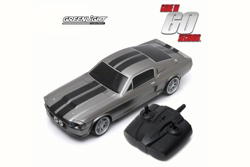 Greenlight 60セカンズ 1/18 1967 Custom Mustang Eleanor