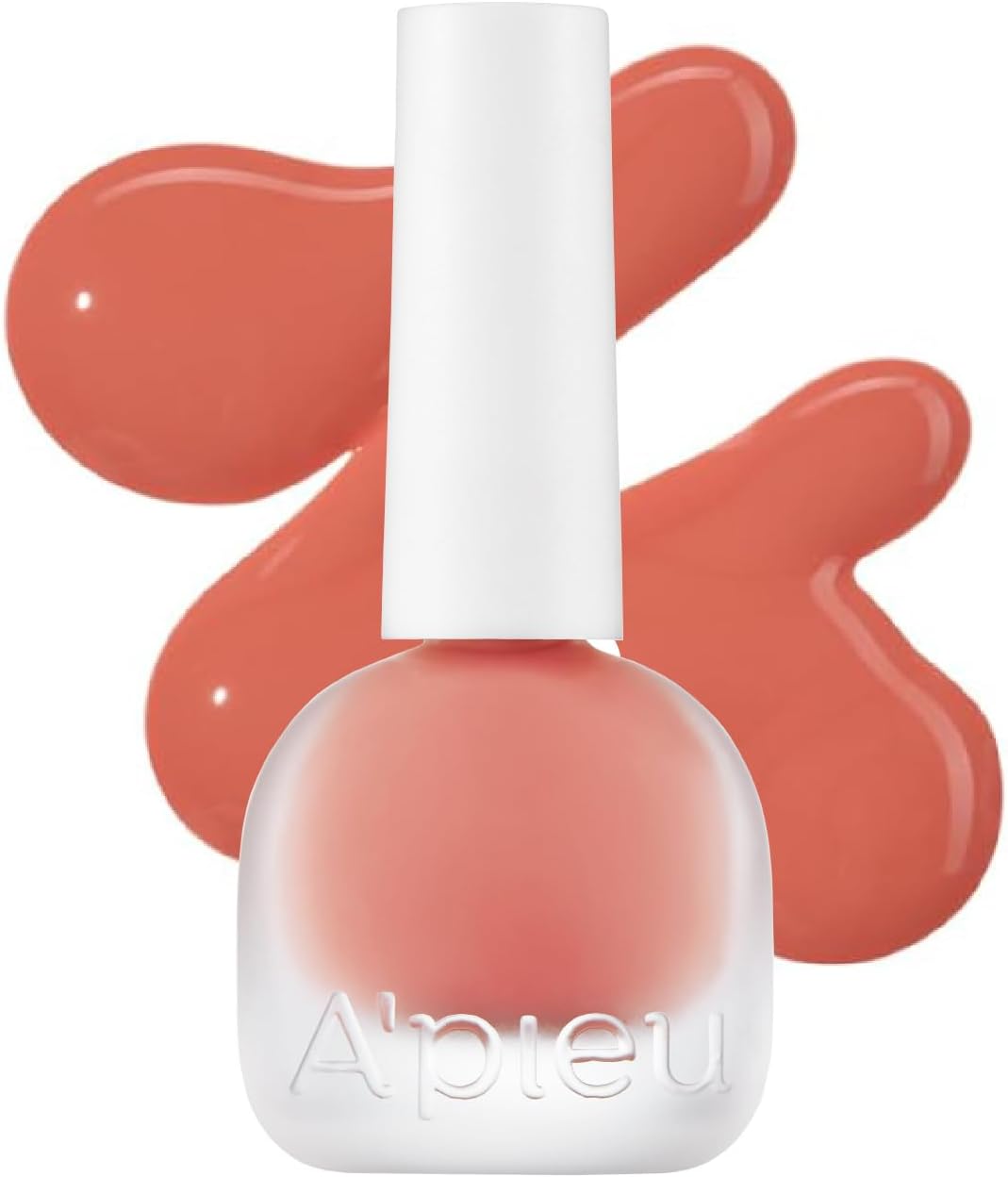 A'PIEU Juicy-Pang Water Blusher [CR01] (0.31 fl oz) - Dewy-Liquid Cheek Color with Fruity Tint and Soft Blendable Texture. Fruit Extract Blend, Rose Flower Water.