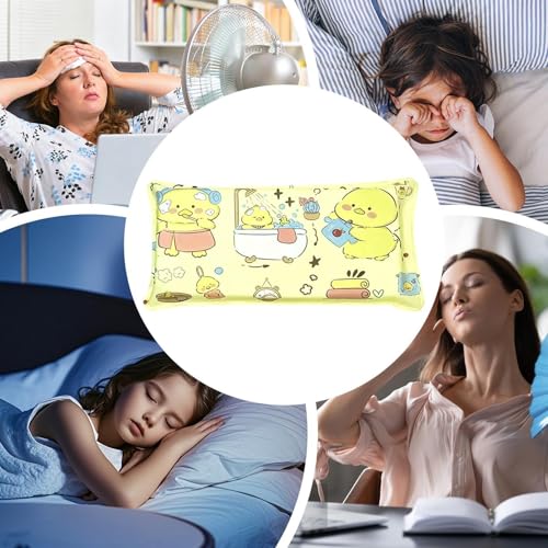 Coussin rafraîchissant anti-transpiration oreiller éponge dortoir