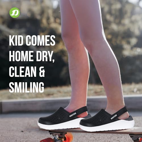 Image of DOCTOR EXTRA SOFT Unisex-Child Kids Classic Ultra Soft Clogs /Sandals with Adjustable Back Strap| Comfortable & LightWeight| Stylish & Anti-Skid| Indoor & Outdoor Casual Sports Mules Boys & Girls D-509