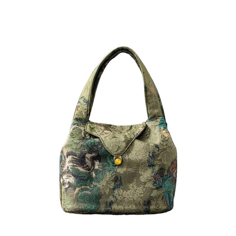 Sac de thé en soie chinoise : l'écrin artisanal unique pour emporter vos précieux rituels