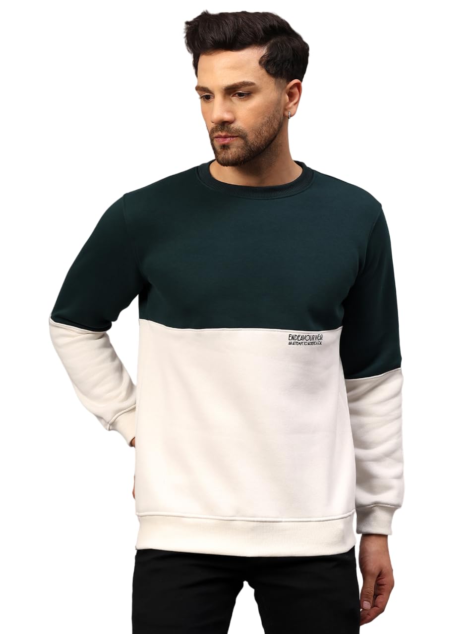 endeavour wear Men's Rich Cotton Crew Neck Sweatshirt-picture-27