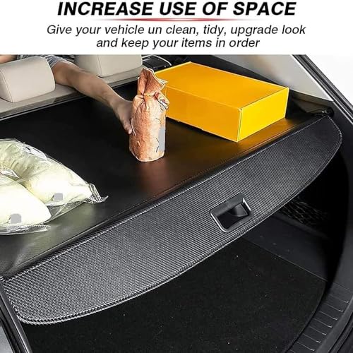 Cubierta maletero retráctil Subaru XV Crosstrek 2018-2020 protector carga 5