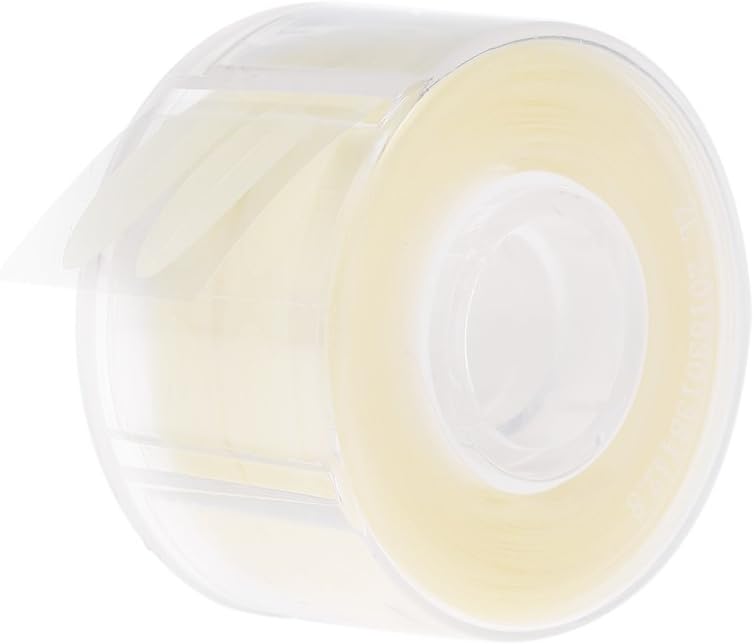 Seeyo 500 Pairs Adhesive Invisible Double Fold Eyelid Tape Stickers Stripe Paste Clear Beige
