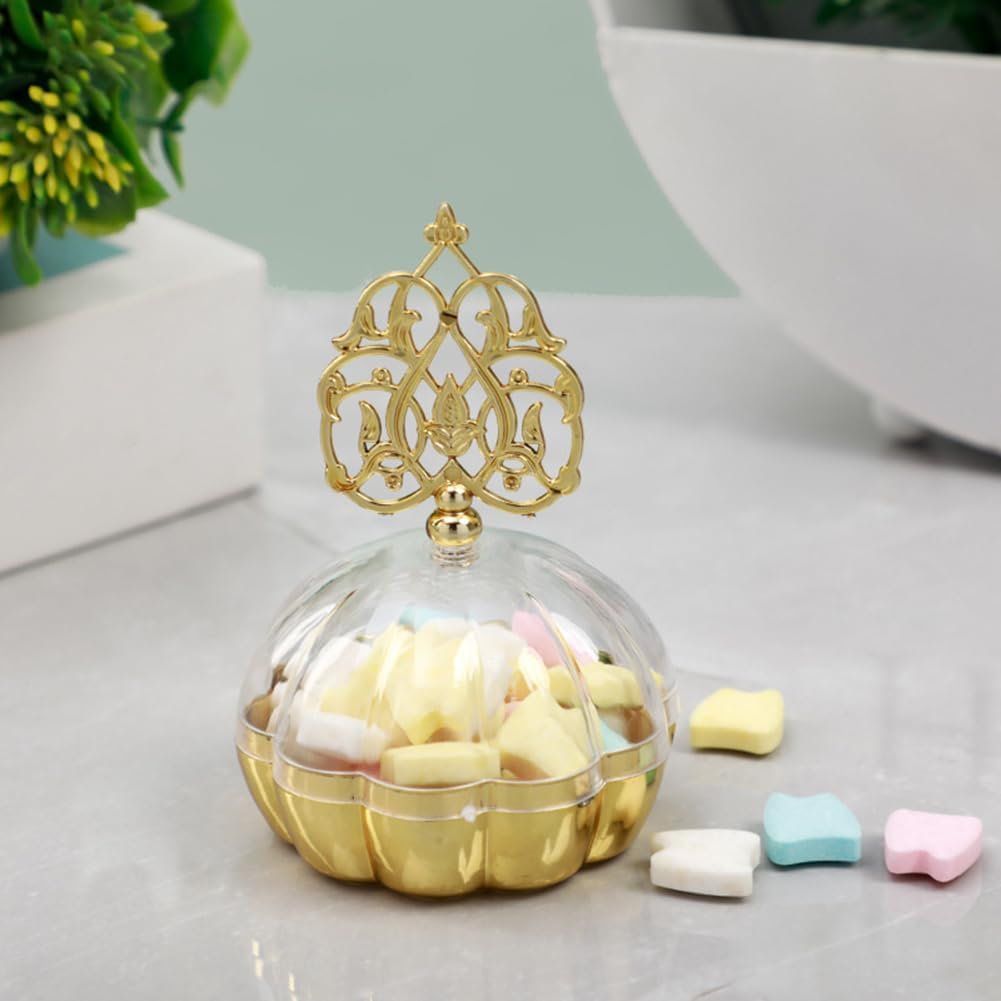 12PCS Candy Boxes with Lid Candy Containers for Ramadan Eid Mubarak Islamic Party Decor Treat Boxes Wedding Favor Boxes Decorating Ornament Container Storage Container Candy Jars for Party - Image 9