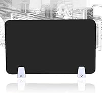 Vista 7 de 1 unid escritorio de oficina deflector oficina división escritorio divisor escritorio tablero de división