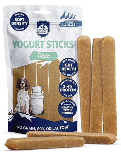 Himalayan Dog Chew Yogurt Sticks, Plain...