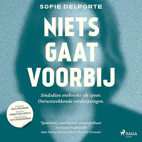 『Niets gaat voorbij』のカバーアート