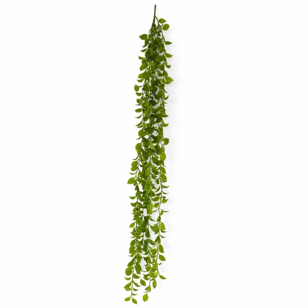 Leaf Design Artificial Hanging Plants