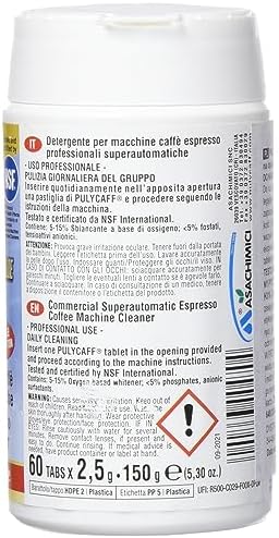 Puly Caff Pastiglie 60 x 2,5gr Tablet Deterjan - Görsel 2