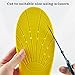 Shoe Insoles, Memory Foam Insoles, Providing Excellent Shock Absorption and Cushioning for Feet Relief, Comfortable Insoles for Men and Women for Everyday Use, M [US M: 6.5-9/W: 7.5-10]