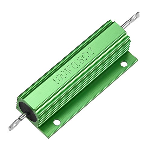 Résistance boîtier aluminium 100W uxcell 0.8 Ohm pour LED