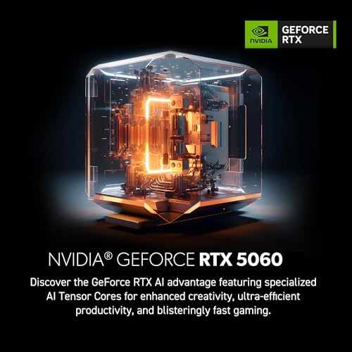 Image of msi Codex R2 Gaming Desktop: Intel Core i5-14400F, Geforce RTX 5060, 16GB DDR5, 1TB m.2 NVMe SSD, 80+ Gold PSU, WiFi 6E, ARGB Fan Air Cooling, Windows 11 Home: A14NVL5-454US