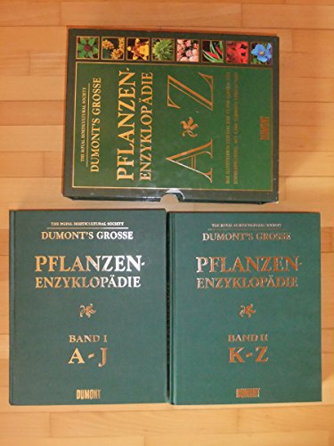 DUMONT's Grosse Pflanzen-Enzyklopädie von A - Z: Über 15000 Arten und Sorten, Namensverzeichnis