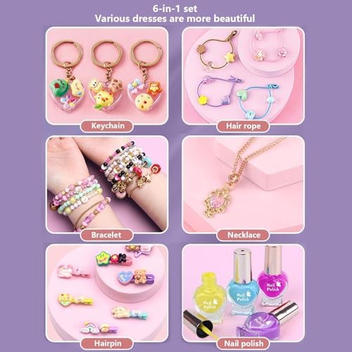 Kit de pulseras para niños un regalo creativo ideal para compartir en el aula escolar 4