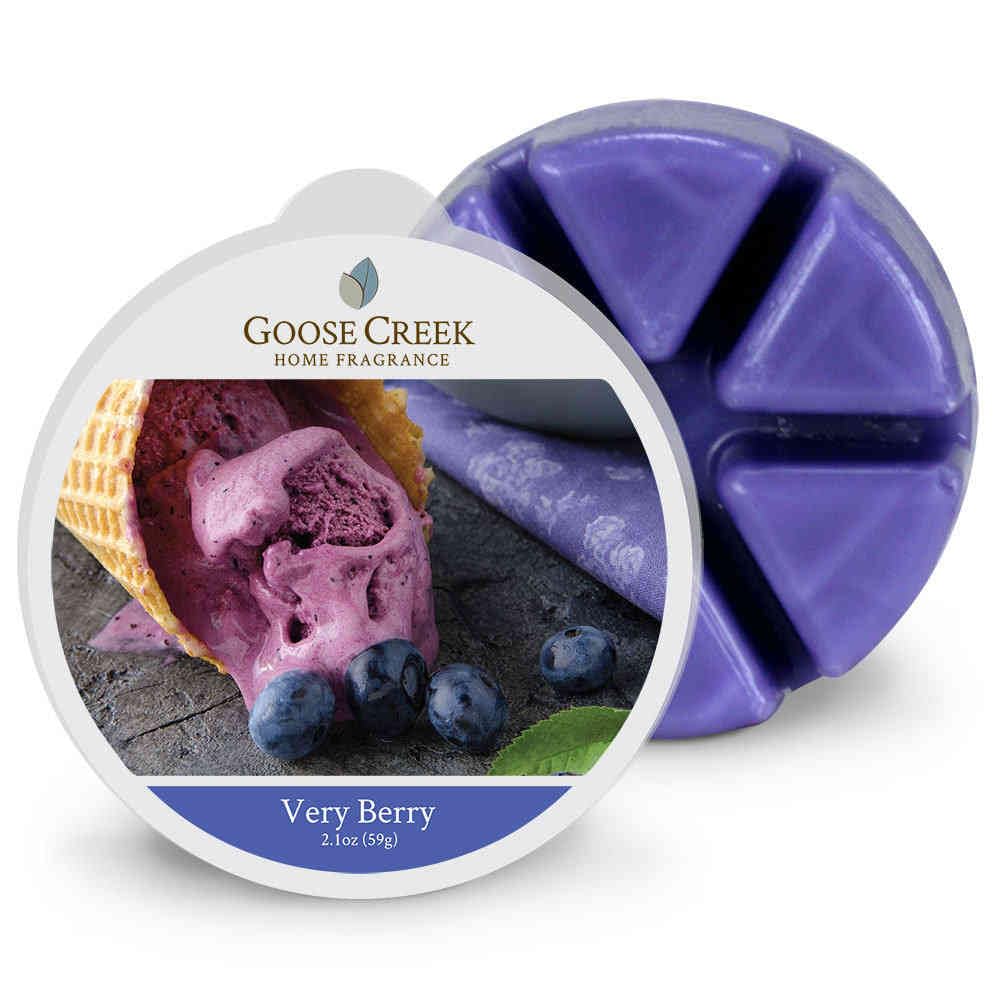GOOSE CREEK CANDLE Scented Wax Melts Very Berry Wax Melts 59g