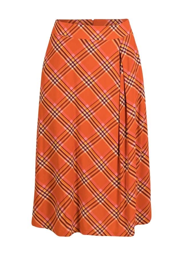 BlutsgeschwisterWomen's Flowtime Midi Sk