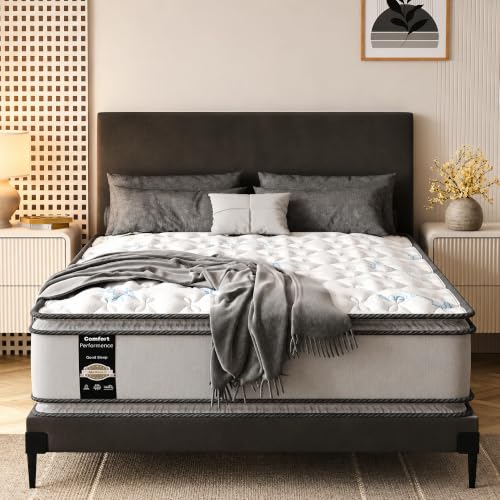 Greaton 12-Inch Double-Sided Queen Mattress