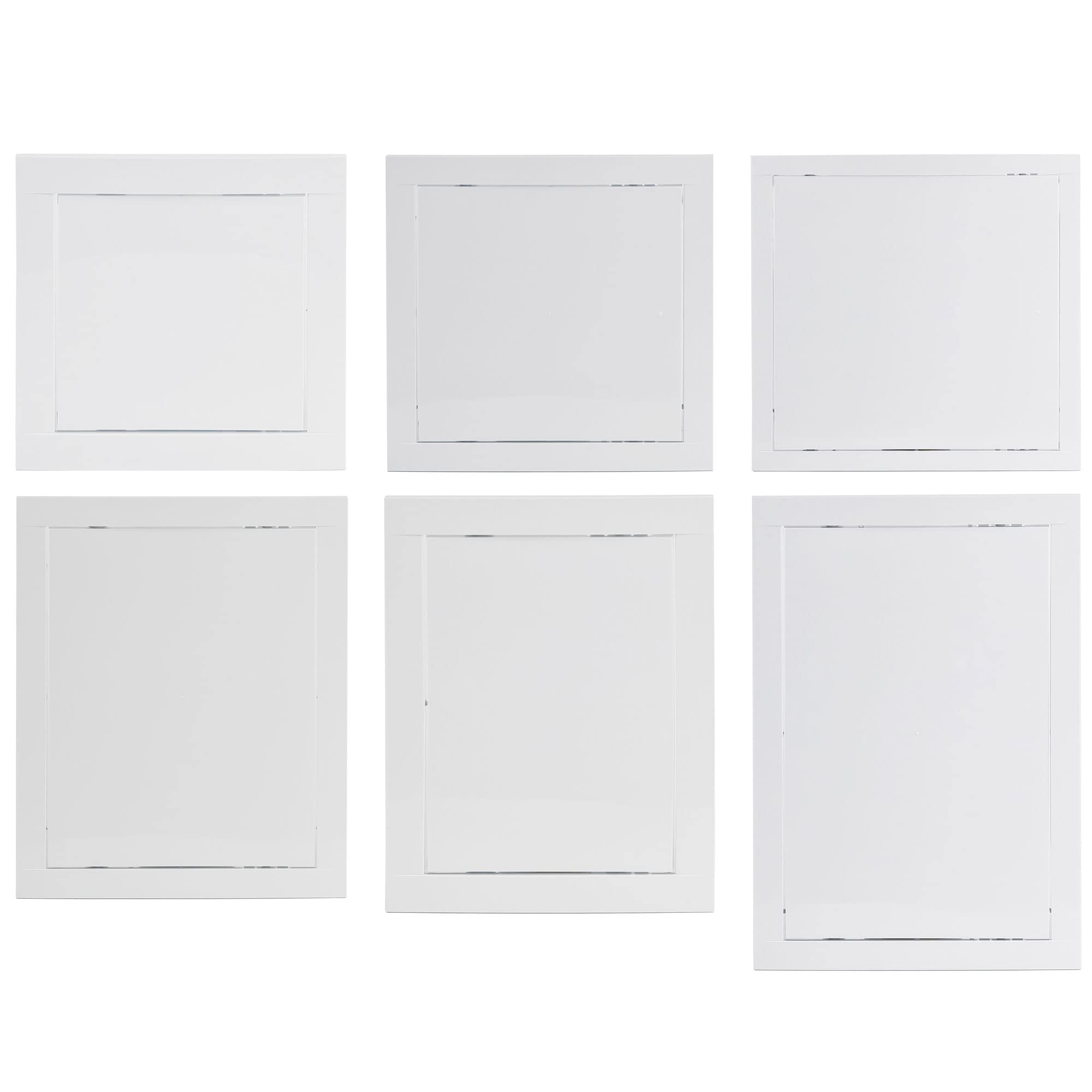 Steinberg14 Biała 15 x 15 cm klapa rewizyjna drzwi rewizyjne klapa konserwacyjna klapa inspekcyjna z tworzywa sztucznego 150 x 150 mm