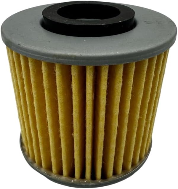 CYCLEMAX Four Pack Compatible with Yamaha Oil Filter 4X7-13440-90 Contains Four Filters and a Funnel