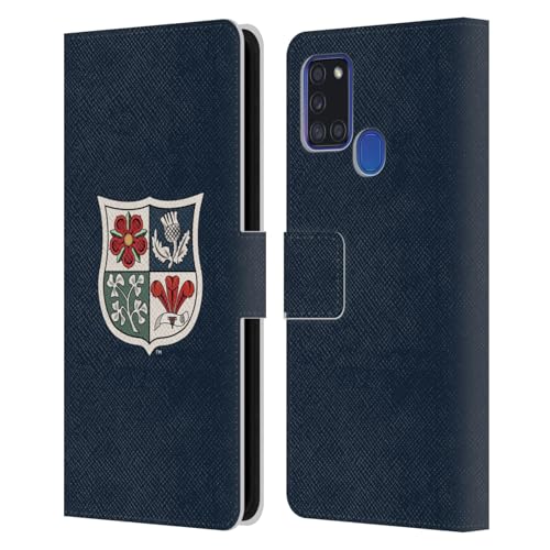 Housse Samsung A21s British and Irish Lions étui portefeuille