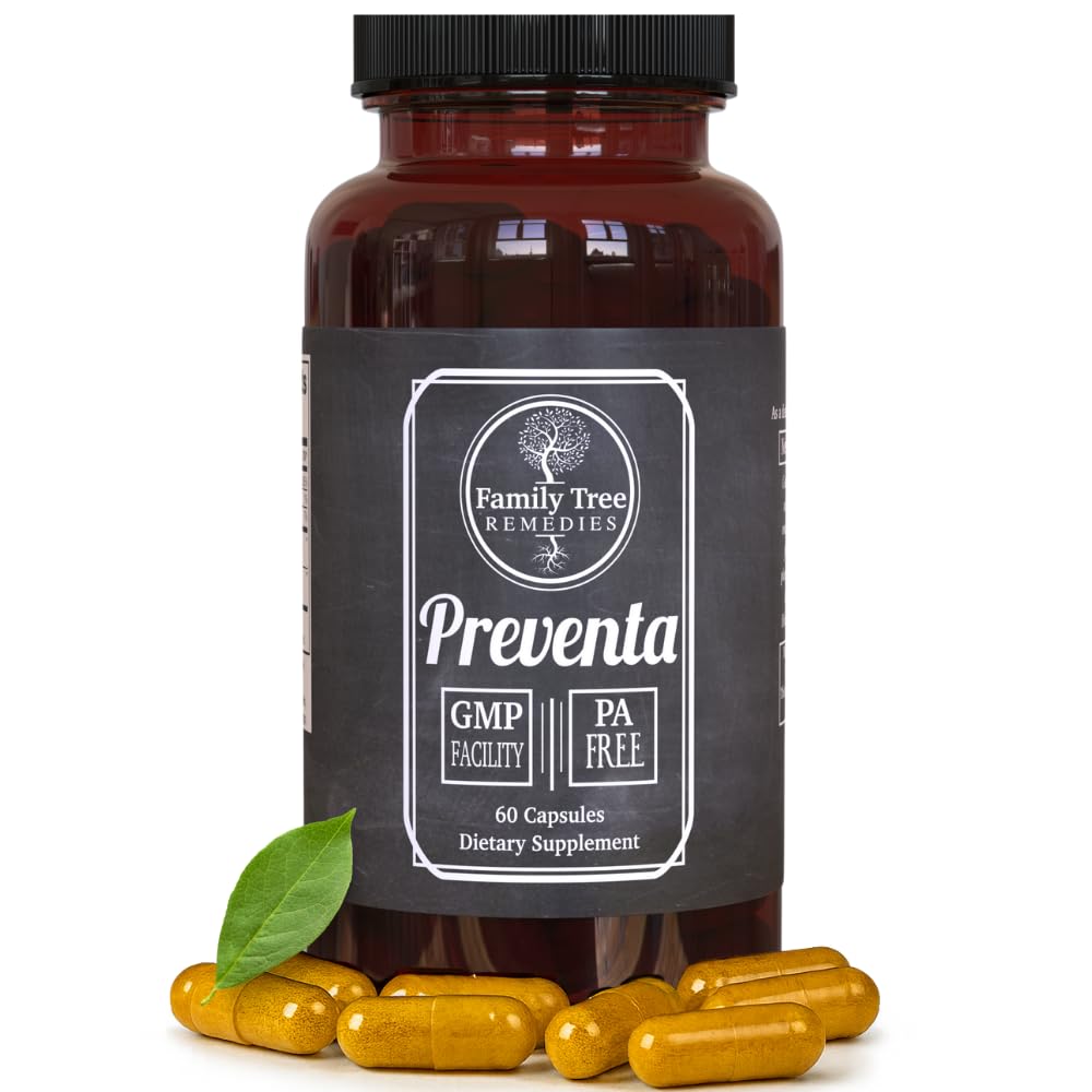 Preventa Supplement – Daily Support with PA-Free Butterbur, Magnesium, B2, Feverfew – Trusted by Specialists – 60 Capsules, 1 Month Supply