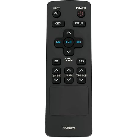SE-R0429 ser0429 Sound Bar Replacement 