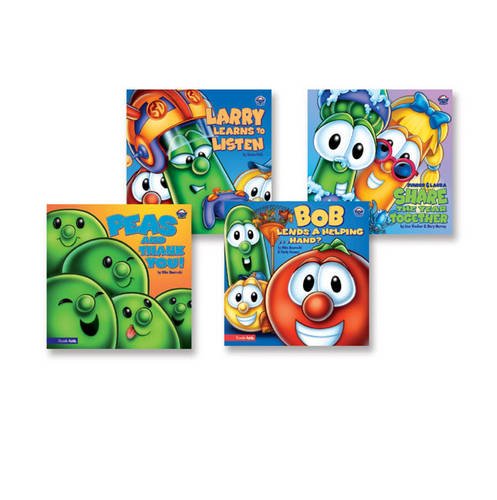 Veggie Tales Lessons Collection: 25 (Big Idea Books) : Big Idea Inc ...