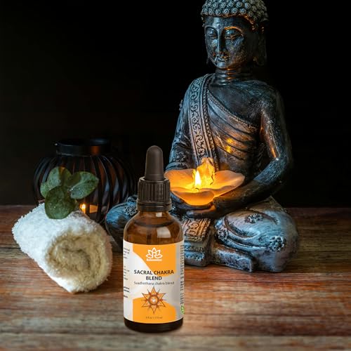 Aceite Mezcla Chakra Sacral Relaxcation 4 oz miniatura 7