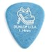 Dunlop 417P1.14 Gator Grip, Blue, 1.14mm, 12/Player's Pack