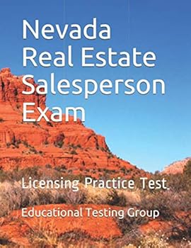 Nevada Real Estate Salesperson Exam : Licensing Practice Test