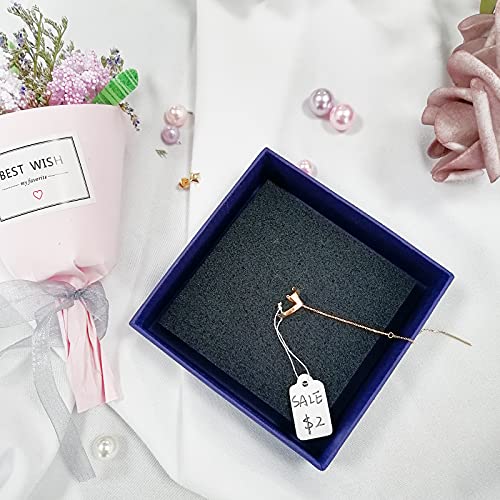 200 Pcs White Tags Price Tags Price Labels Display Tags With String Marking Strung Tags Writable Tags Display Label For Product Jewelry Clothing Tags, 23 X 13 Mm #TOP5