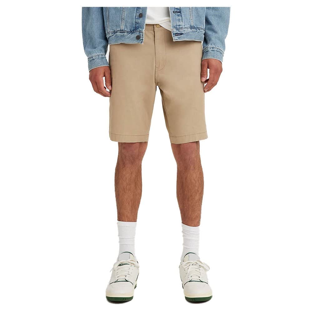 Levi's Men's XX Chino Taper Shorts II Casual Shorts, Lightweight Microsand Twill, 33W