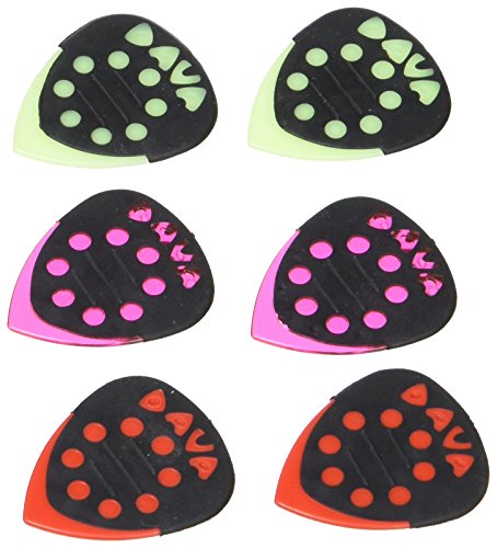 Dava Guitar Picks, / Dava Grip Tips 6123 Pick Combo