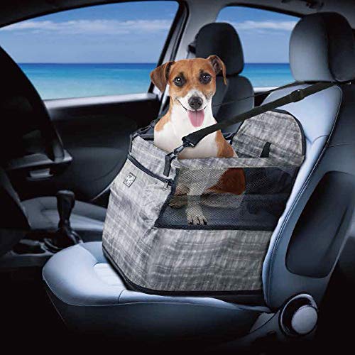ALL FOR PAWS Dog Car Seat Upgrade Deluxe Portable Pet Dog Booster Car