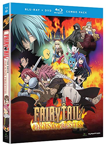 Fairy Tail Movie Phoenix Priestess 2 Blu-ray l'émotion pure de la guilde à revivre