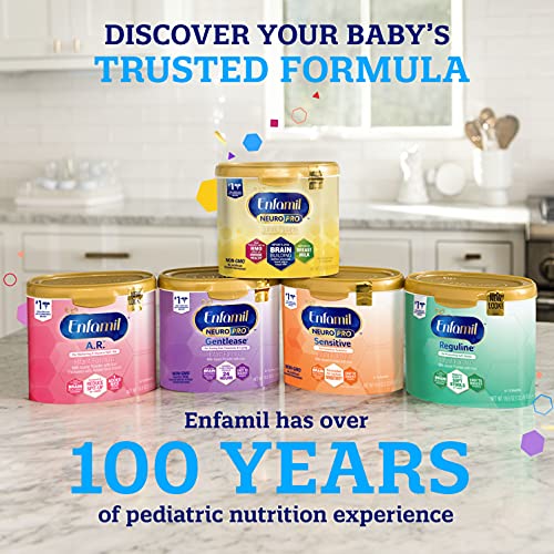 Enfamil Neuropro Ready-To-Use Baby Formula, Ready To Feed, Brain And Immune Support With Dha, Iron And Prebiotics, Non-Gmo, 32 Fl Oz Bottle #TOP6