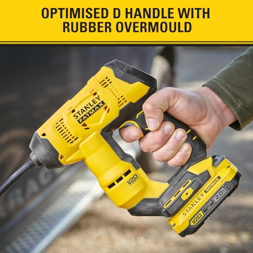 Compresseur sans huile Stanley 18V Batterie V20 Piston Portable - vue 6