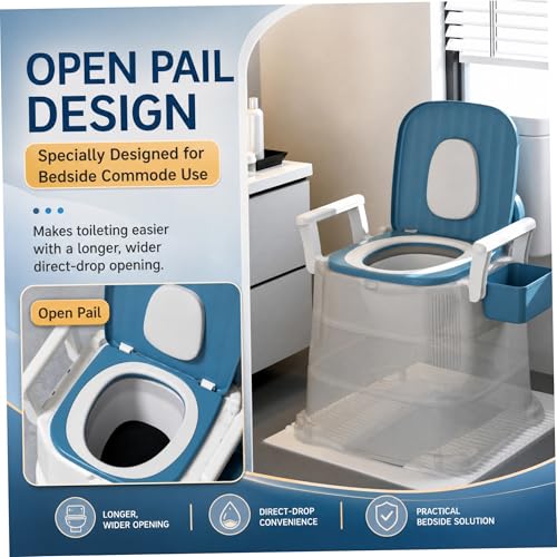 Toilettes percées robustes évitant les risques de chute au lit - 3