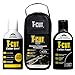 Price comparison product image T-Cut 365 Car Wax Polish Scratch Remover & Paintwork Sealant Kit, Ultimate Black
