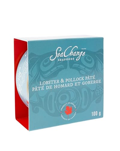 Miniatura 3 de Trío de paté de mariscos canadienses con cangrejo de langosta y paté de salmón ahumado Gourmet 3 x 3 paquetes