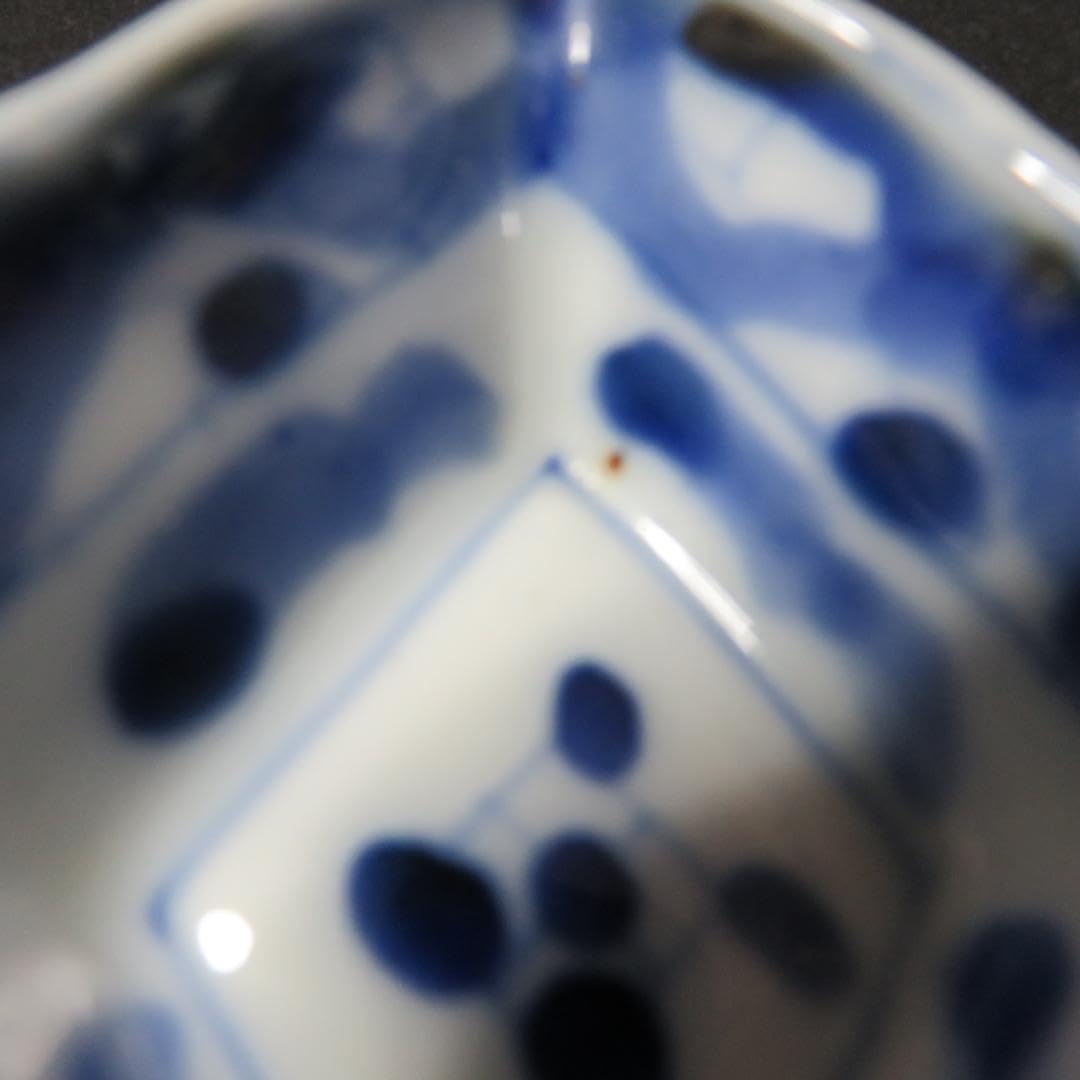 古伊万里 骨董 金彩色絵 銘々皿 手塩皿 小皿 5脚 aa1 古伊万里