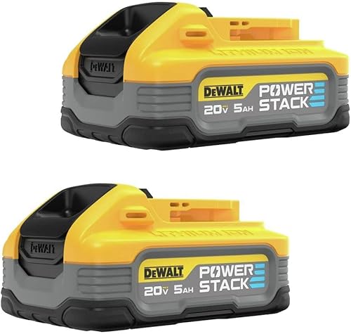 Miniatura 10 de DEWALT 20V MAX XR 5 Ah batería de ion de litio 2-Pack Premium de alta capacidad Paquetes de baterías inalámbricas para herramientas (DCB205-2)