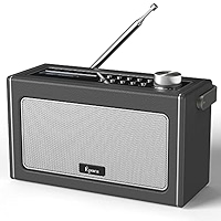 I-box Epoca FM Radio Portable Bluetooth Speaker, Rechargeable Digital Radio With Usb Charging For 15 Hours Playback Dab Radio With Bluetooth Stereo Speakers Rare Unit Good Specs 1151363363