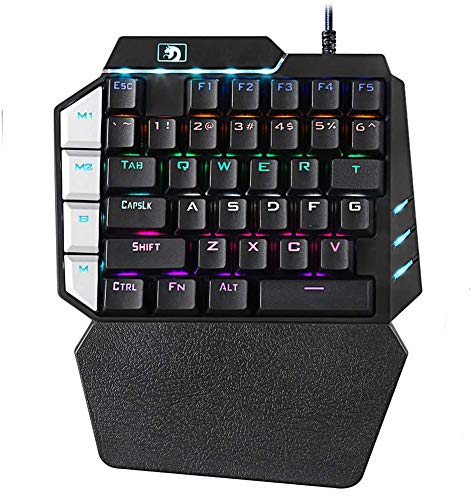 Gaming Keypad Mechanical Key Switches - 30 Programmable Keys - Customizable Chroma RGB Lighting - Programmable Macros - Classic Black