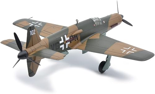 Miniatura 4 de Motor city classics Warbirds of WWII - Modelo coleccionable a escala 172 Dornier DO-35A-1 Pfeil Alemania
