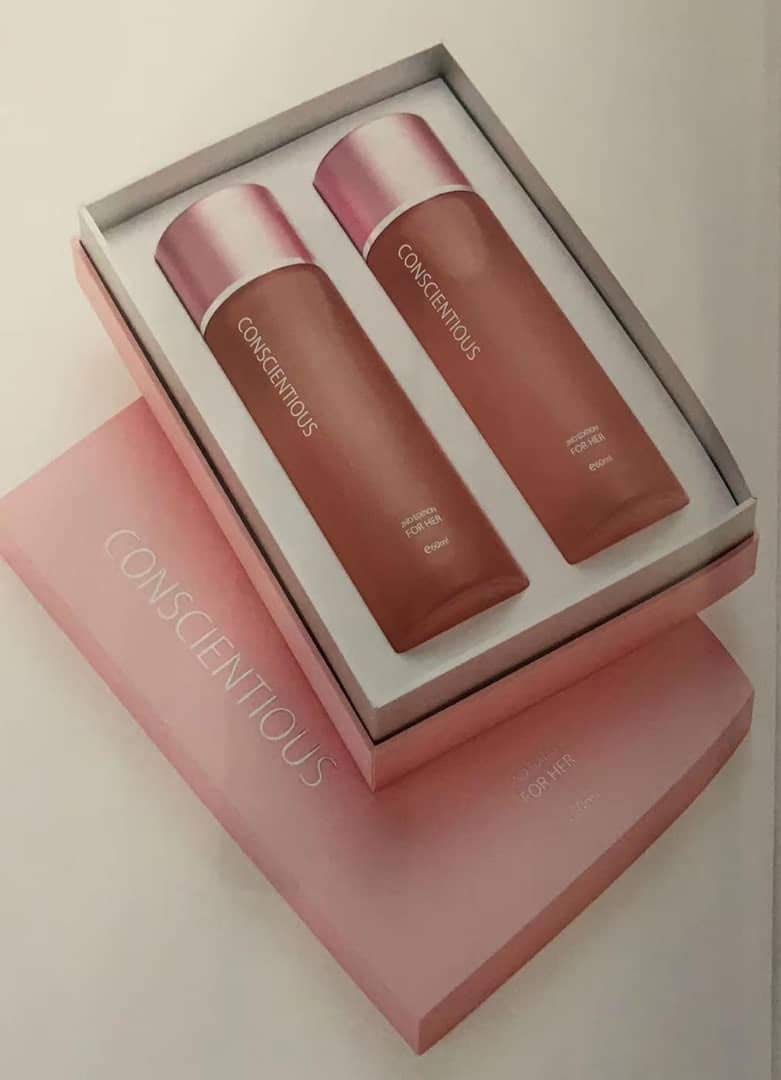Conscientious Essence Spray 2nd Edition - For Her : Amazon.sg: Beauty