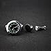 VORCOOL Reloj de salida de aire del coche universal Reloj luminoso del...