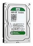 Fácil de instalar Western Digital Caviar Green - Disco Duro Interno de 500 GB (Serial ATA, 3.5\")