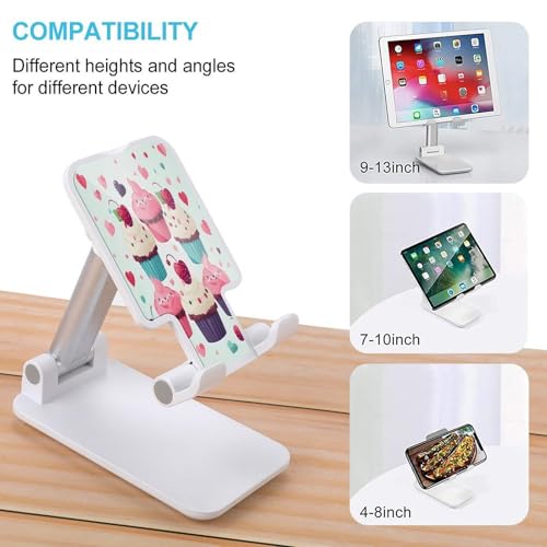 Support de téléphone pliable pour bureau qui soulage vos cervicales